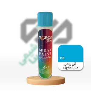 آبی روشن 118
